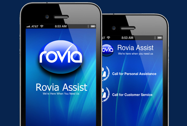 Rovia Assist App