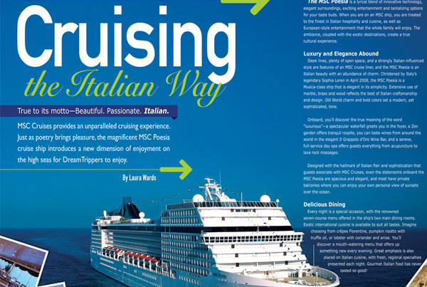 Cruising The Italian Way